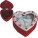 Cutie plus in forma de inima personalizata